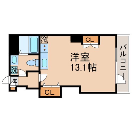 アルファレガロ古新町の物件間取画像